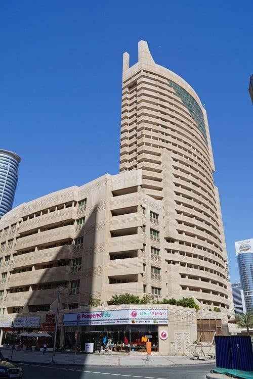 位于迪拜码头，梦想之塔，梦想之塔2号 1 卧室的公寓 40000 AED - 5438601