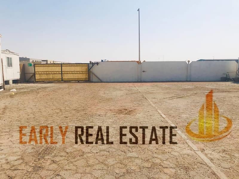 LAND FOR RENT IN MUSSSAFFA  INDUSTRIAL AREA