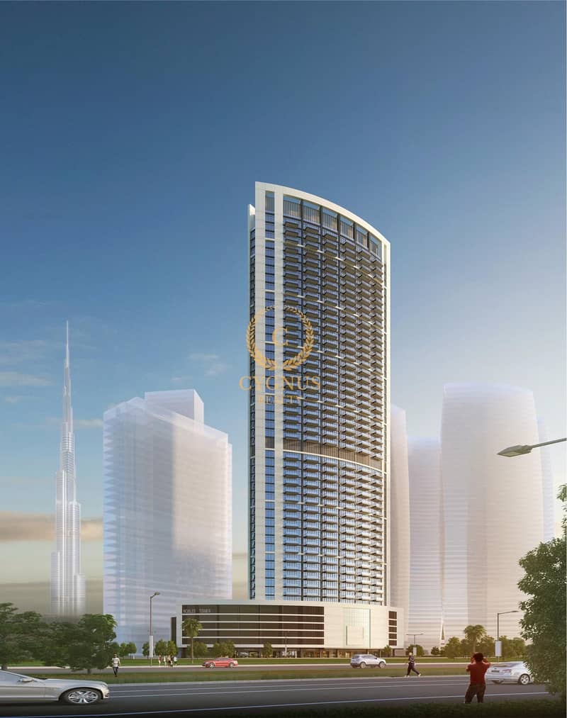 位于商业湾，贵族大厦 1 卧室的公寓 959000 AED - 5055129