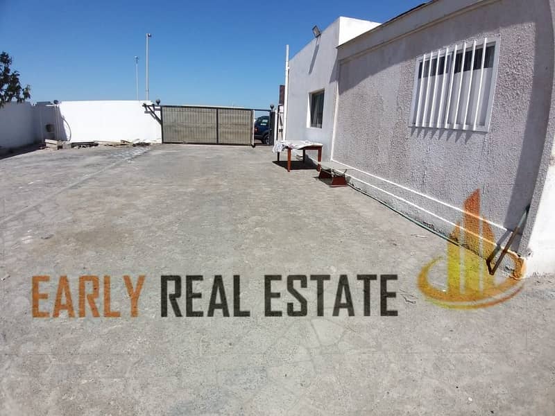 LAND FOR RENT  IN MUSSAFAH , MAFRAQ , ICAD
