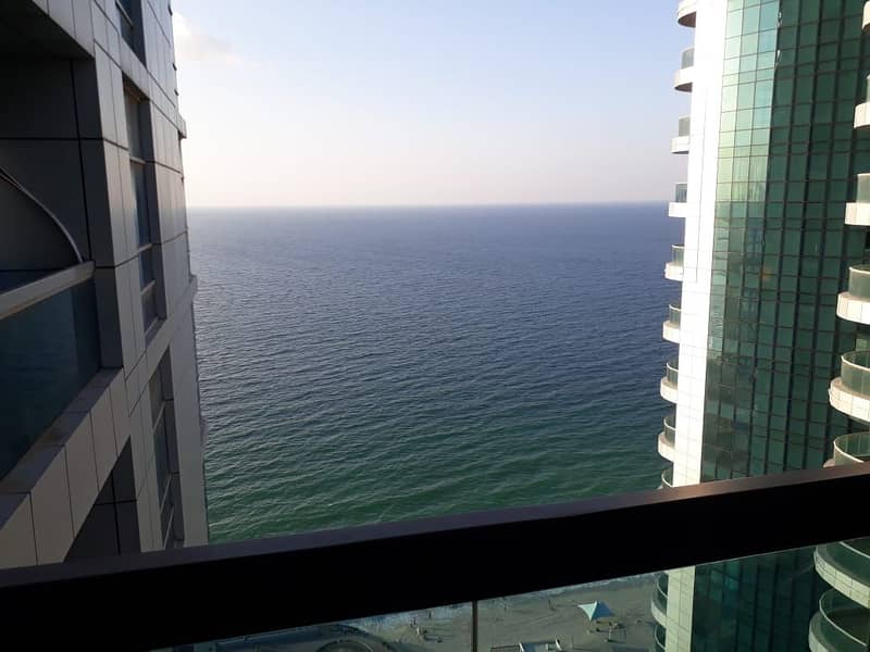 Hot Deal !Full Sea Face 2BHK for Sale in Corniche Tower