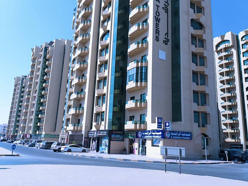 Квартира в Аль Рашидия，Аль Рашидия Тауэрс, 2 cпальни, 26000 AED - 5449052
