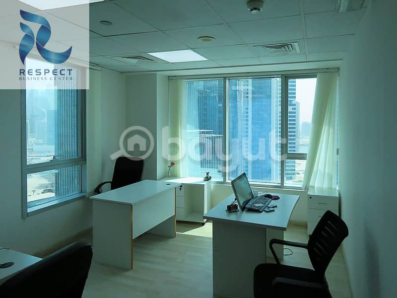 2 Business Bay Office Rental with EJARI