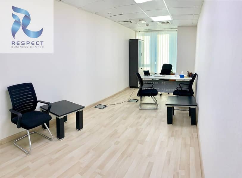 5 Business Bay Office Rental with EJARI