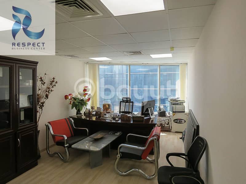 10 Business Bay Office Rental with EJARI