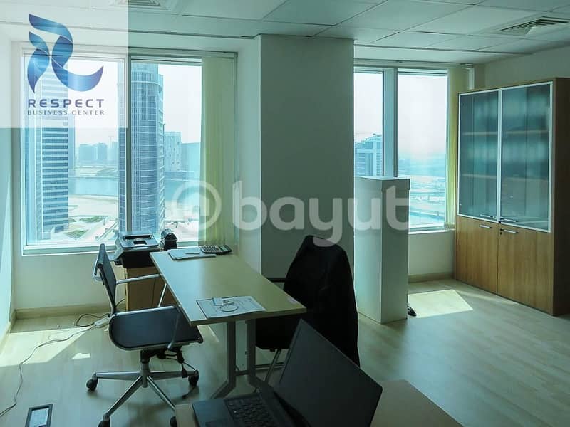 11 Business Bay Office Rental with EJARI