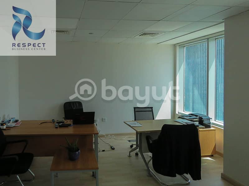 14 Business Bay Office Rental with EJARI