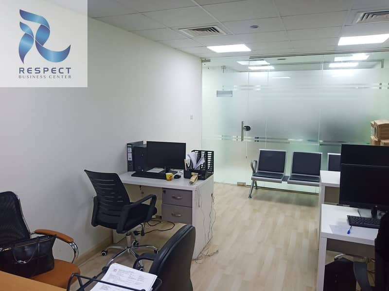 17 Business Bay Office Rental with EJARI