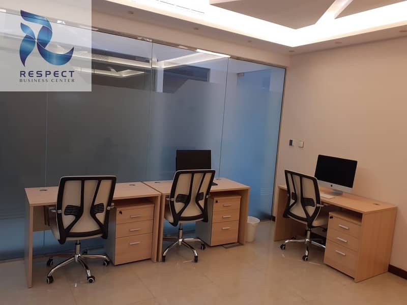 SHARING Office with FREE sponsor EJARI| NO VAT |NO COMMISSION