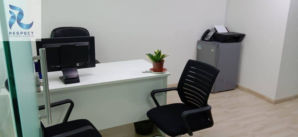 17 Desk space with Ejari  / DED Aproved  / One Year Validity