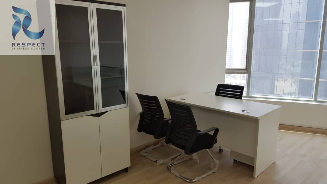 5 Fully Serviced Office Near Metro Station .