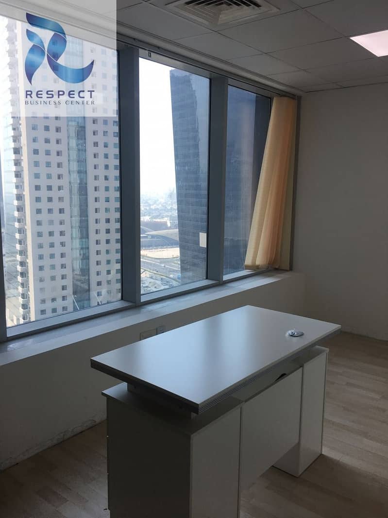 13 Fully Serviced Office Near Metro Station .