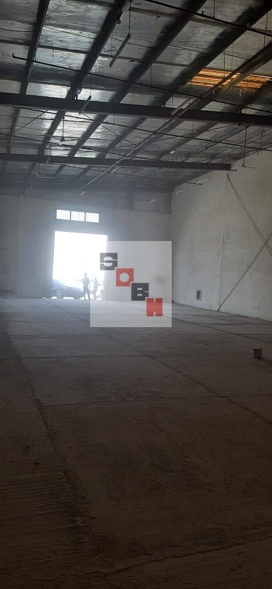 7 Spacious Warehouse is Available for Rent at Sharjah 2