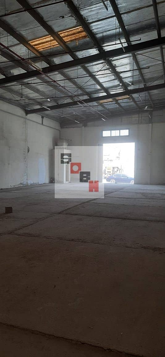 9 Spacious Warehouse is Available for Rent at Sharjah 2
