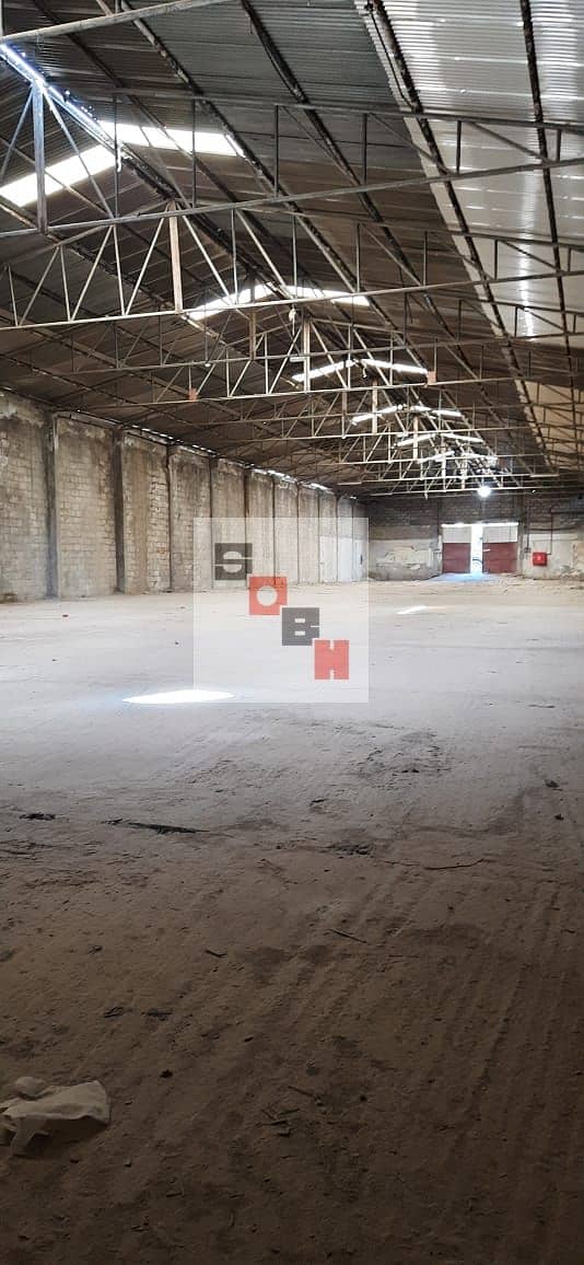 8 Very Spacious Warehouse at Industrial 1