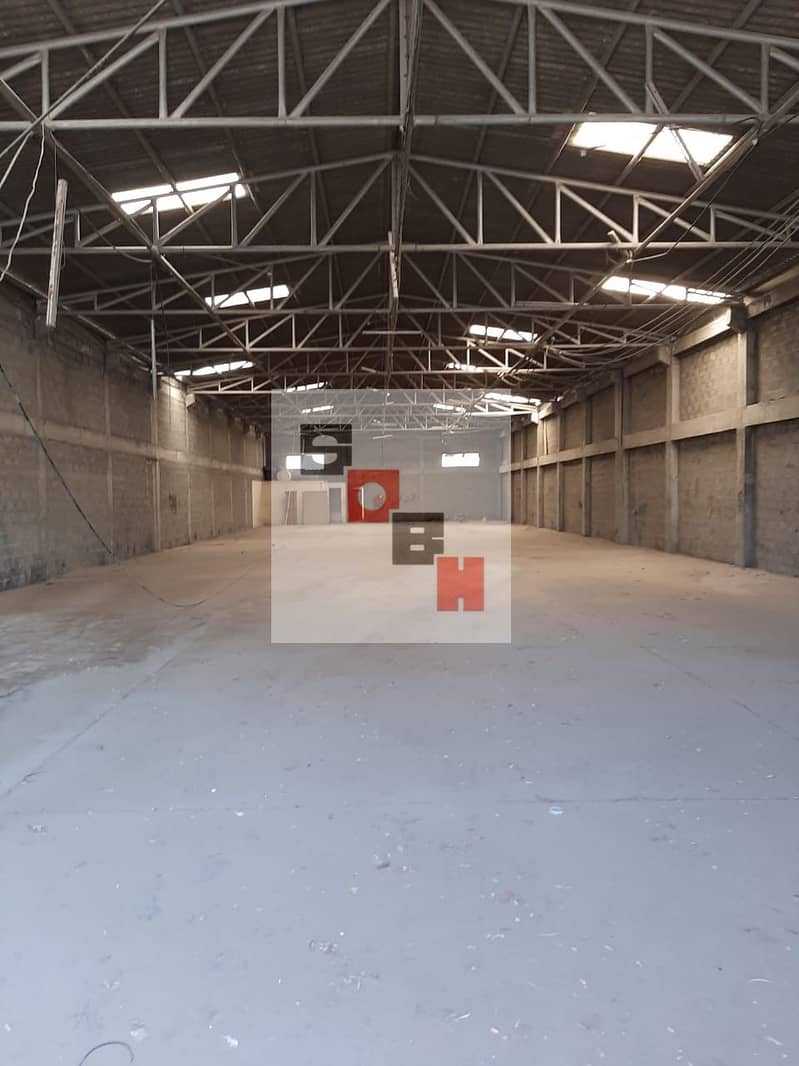 12 Very Spacious Warehouse at Industrial 1