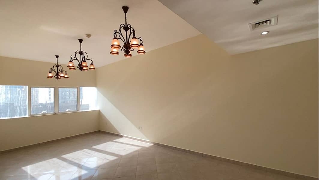 2 BHK WITH BIG BALCONY ! A/C CHILLER FREE ! LARGE SIZE APARTMENT