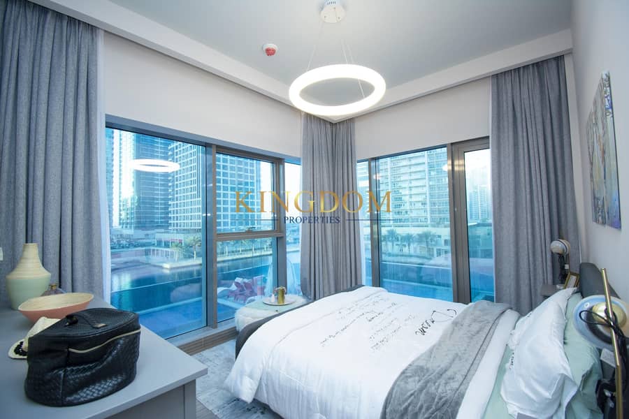 位于朱美拉湖塔 (JLT)，JLT K区，MBL公寓 2 卧室的公寓 1800000 AED - 4832302