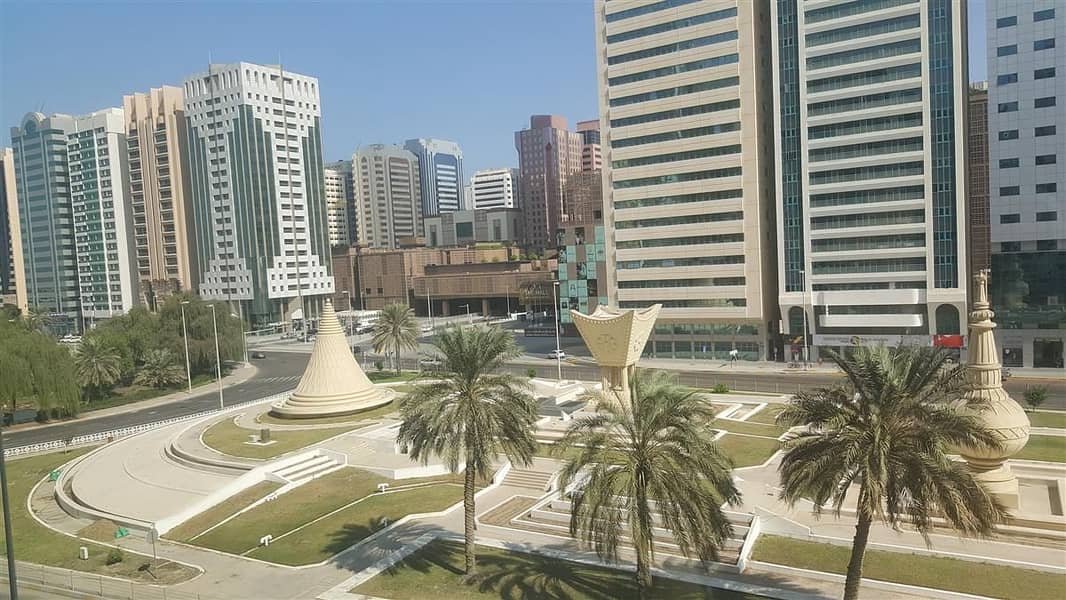 2 BED ROOM C. A/C VERY BIG FLAT AVAILABLE IN NEAR HAMDAN ST WALKING DISTANCE TO CORNICH 2 BED ROOM C. A/C VERY BIG FLAT AVAILABLE IN NEAR HAMDAN ST WALKING DISTANCE TO CORNICH