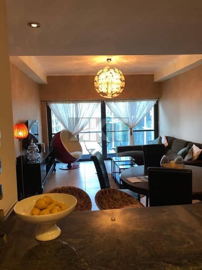 1 Bedroom Flat for Sale in Jumeirah Lake Towers (JLT), Dubai - 1 M / Amazing Full Lake Views / Fully Furnished / 1 Bd + Store Room / GCV1 , JLT