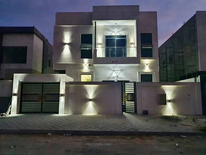 Villa for sale in Ajman, Al Yasmin area (the city of Al Saada )