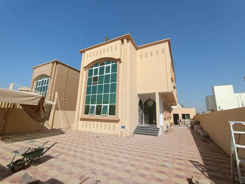 Corner villa for sale in Al Rawda