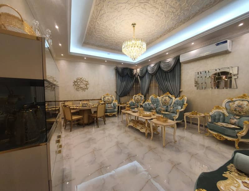 Beautiful villa for sale in Ajman