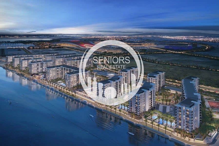 位于雅斯岛，水之边缘大厦 的公寓 580000 AED - 4699875