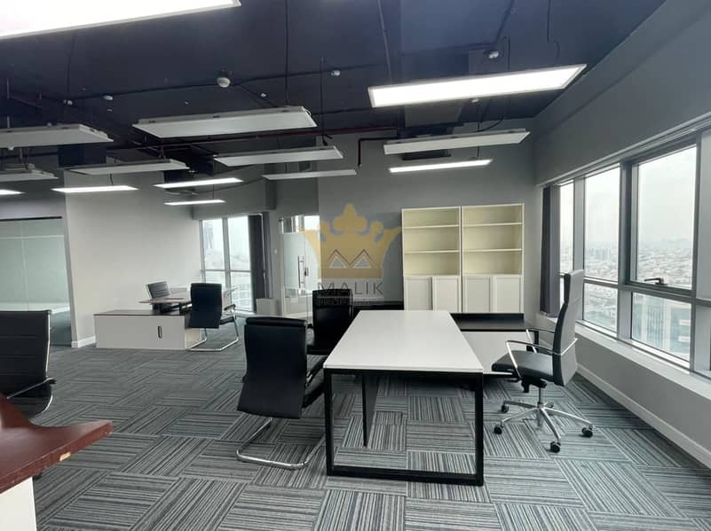 Fully Furnished Office for Rent | Near Metro Station | Tecom