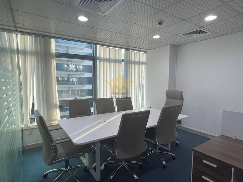 Fully Fitted Office in Grosvenor business Tower