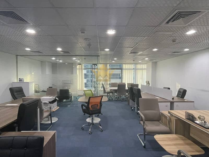 4 Fully Fitted Office in Grosvenor business Tower