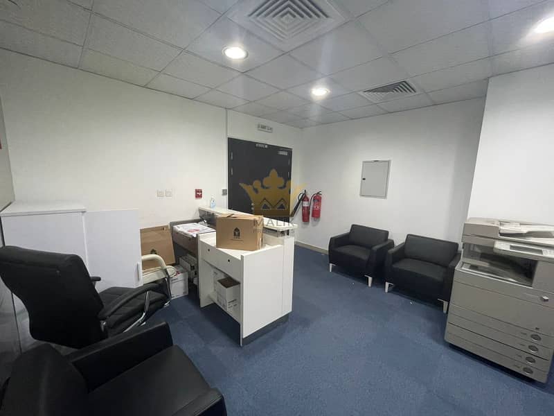 5 Fully Fitted Office in Grosvenor business Tower