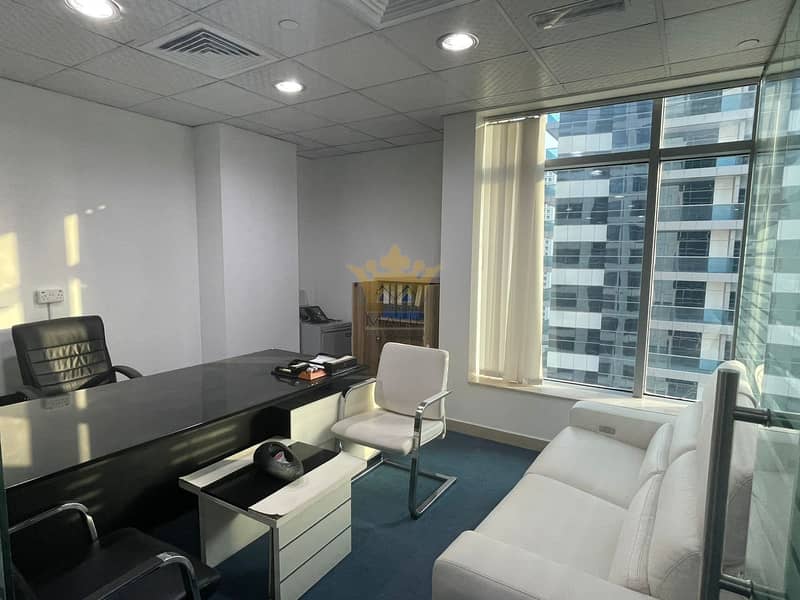 7 Fully Fitted Office in Grosvenor business Tower