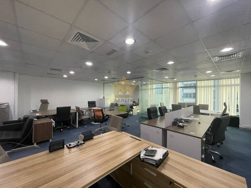 10 Fully Fitted Office in Grosvenor business Tower