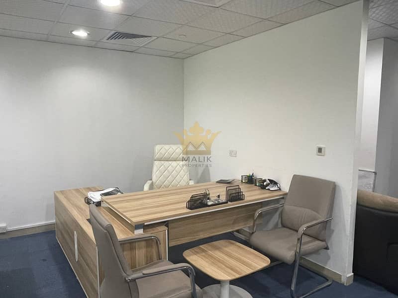 11 Fully Fitted Office in Grosvenor business Tower