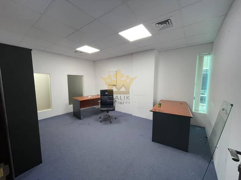Fully  Fitted Office | With Partitions | Chiller Free