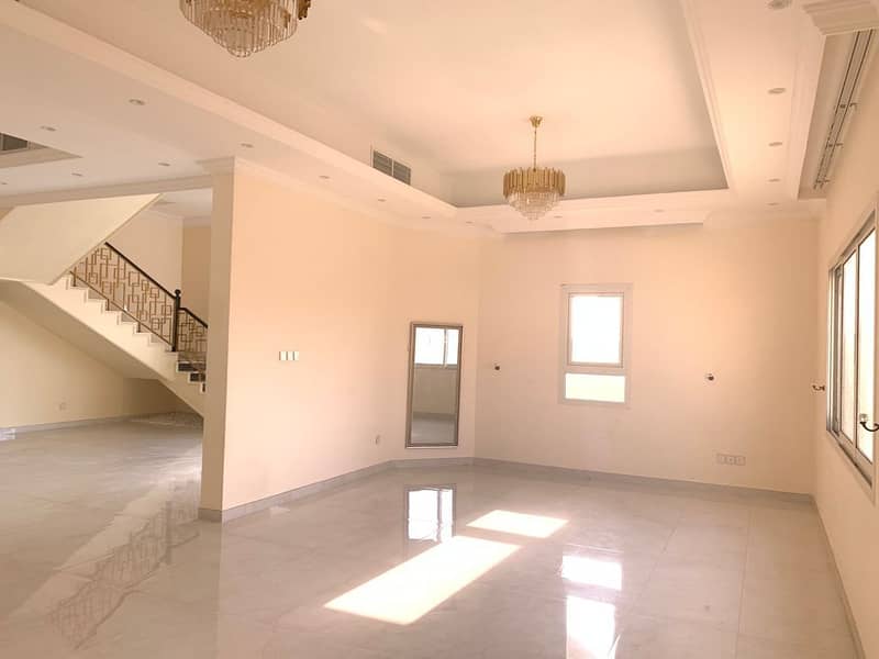 AMAZING VILLA FOR 5 BED ROOM WITH MAIDS ROOM AND HALL READY TO MOVE