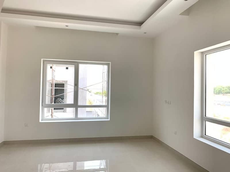 Brand new villa for rent in Al WARQAA 3 bed room with attached batch room + maids room