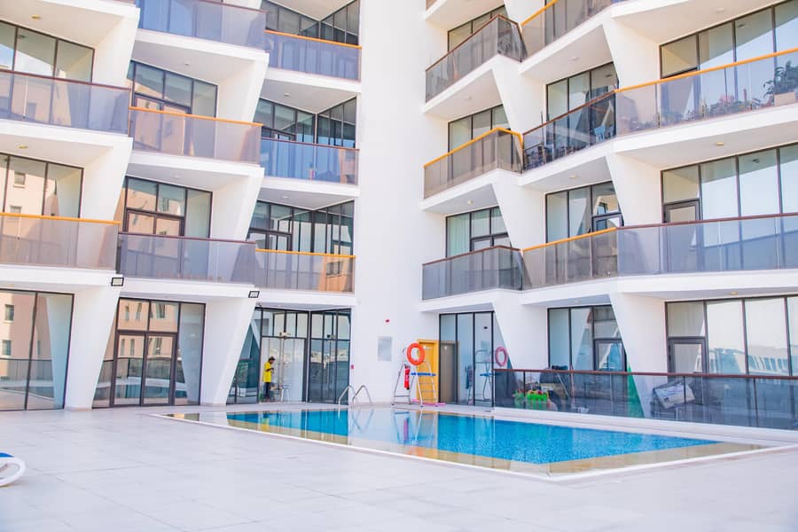 شقة في بن غاطي سفايرز،واحة دبي للسيليكون 2 غرف 58000 درهم - 5532749