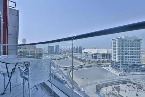 位于迪拜体育城，运河枢纽1号 1 卧室的公寓 415000 AED - 5489212