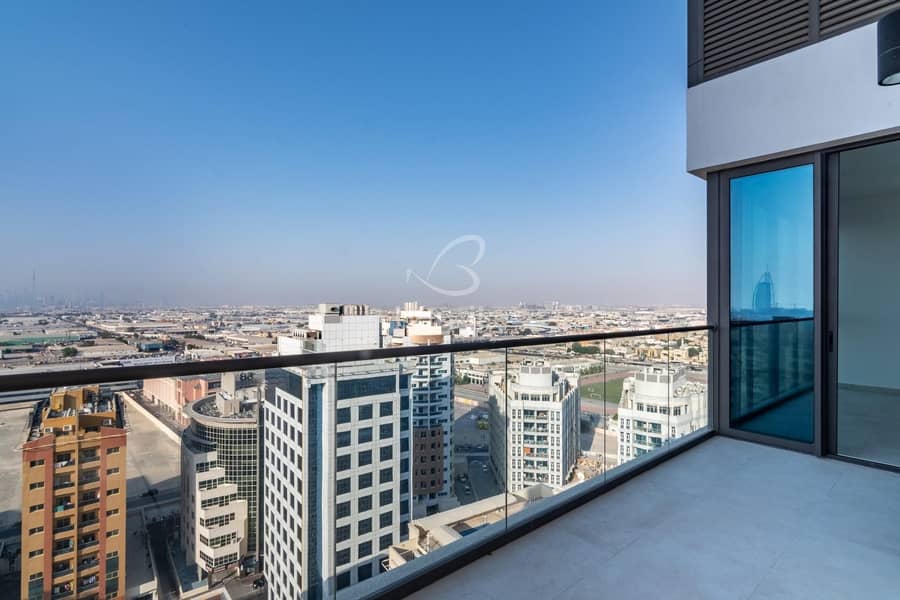 2 BR + Balcony + One month free - Near To Mall of Emirates