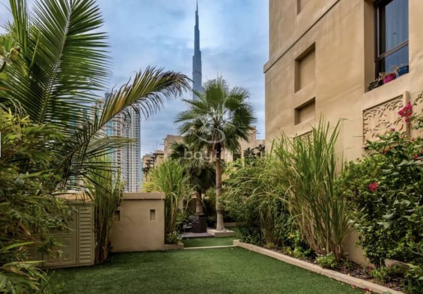 Spectacular Private Garden - 1 Bed - Rented