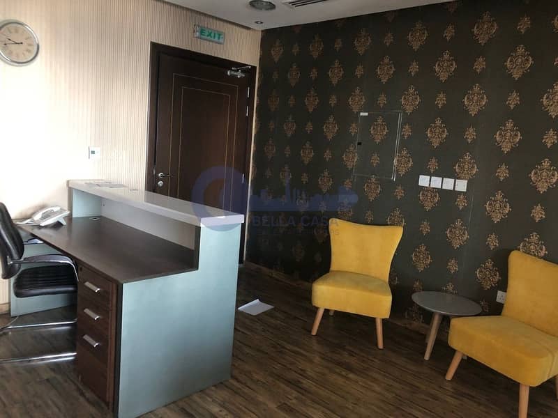 Fitted & Furnished | Office For Sale