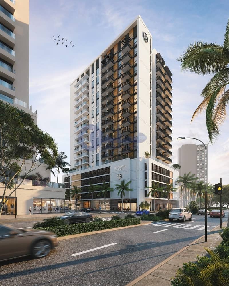 9 Miami Inspired Tower | Brand New Studio Apt