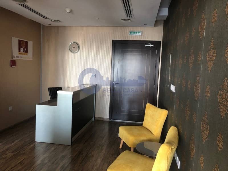 3 Fitted & Furnished | Office For Sale