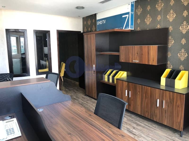 4 Fitted & Furnished | Office For Sale