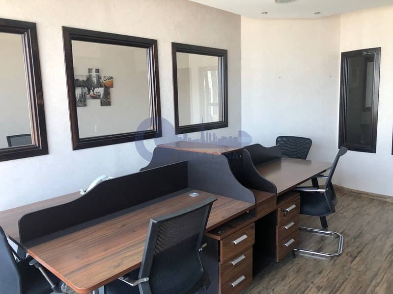 5 Fitted & Furnished | Office For Sale