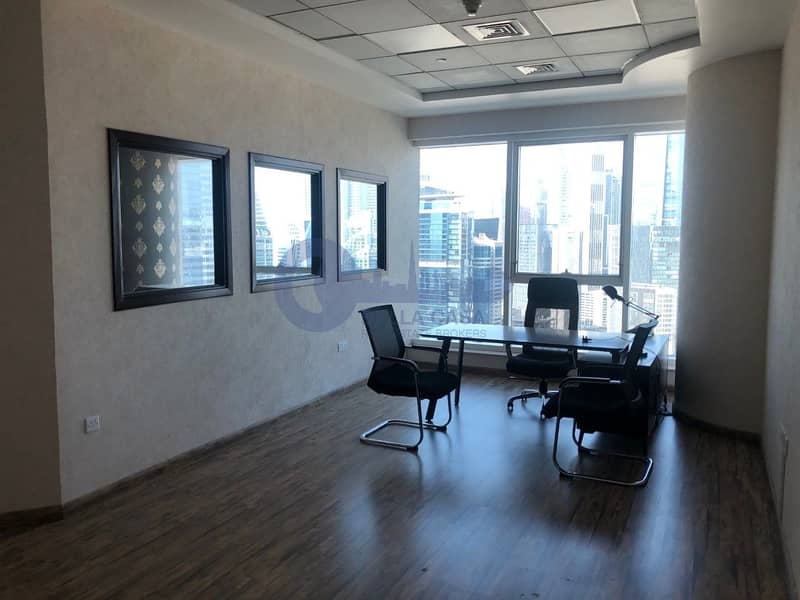 7 Fitted & Furnished | Office For Sale