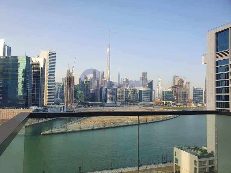 20 Buj Khalifa N Canal View | 1 Bed Apt |Atria Business Bay