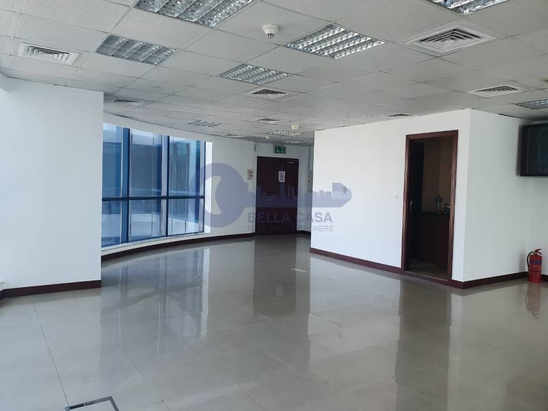 Glass Partitioned | Office Space For Rent In X3